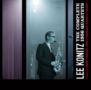 Lee Konitz - Complete 1956 Quartets in der Gruppe CD / Jazz bei Bengans Skivbutik AB (4171703)