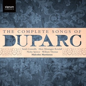 Duparc Henri - The Complete Song Of Duparc in der Gruppe UNSERE TIPPS / Weihnachtsgeschenktipp CD bei Bengans Skivbutik AB (4171934)