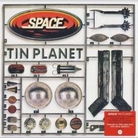 Space - Tin Planet (Clear/Silver Vinyl) in der Gruppe VINYL / Pop bei Bengans Skivbutik AB (4172074)