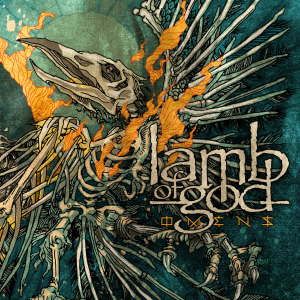 Lamb Of God - Omens in der Gruppe UNSERE TIPPS / Weihnachtsgeschenktipp Vinyl bei Bengans Skivbutik AB (4172522)