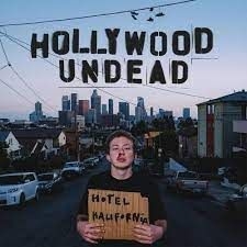 Hollywood Undead - Hotel Kalifornia in der Gruppe CD bei Bengans Skivbutik AB (4172525)