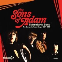 Sons Of Adam The - Saturday's Sons | The Complete Rec in der Gruppe UNSERE TIPPS / Freitagsveröffentlichungen / Freitag der 13 Dezember 2024 bei Bengans Skivbutik AB (4172729)