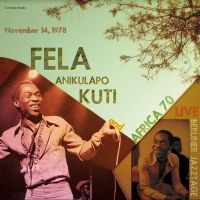 Kuti Fela & Africa 70 - Live At Berliner Jazztage 1978 in der Gruppe VINYL / World Music bei Bengans Skivbutik AB (4172770)