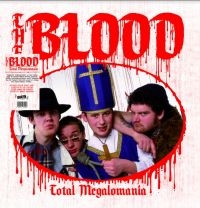 Blood - Total Megalomania in der Gruppe VINYL / Pop-Rock bei Bengans Skivbutik AB (4172784)