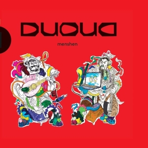 DuOuD - Menshen in der Gruppe CD / Dance-Techno,Elektroniskt,World Music bei Bengans Skivbutik AB (4173044)