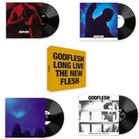 Godflesh - Long Live The New Flesh (4 Lp Box S in der Gruppe VINYL / Pop-Rock bei Bengans Skivbutik AB (4173059)