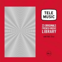 Various Artists - Tele Music, 23 Classics French in der Gruppe UNSERE TIPPS / Weihnachtsgeschenktipp Vinyl bei Bengans Skivbutik AB (4174133)