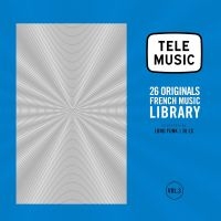 Various Artists - Tele Music, 26 Classics French in der Gruppe UNSERE TIPPS / Weihnachtsgeschenktipp Vinyl bei Bengans Skivbutik AB (4174134)