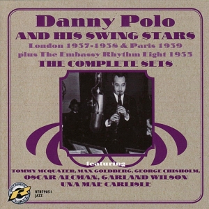 Danny & His Swing S Polo - Complete Sets in der Gruppe CD / Jazz bei Bengans Skivbutik AB (4174192)