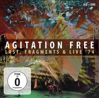 Agitation Free - Last Fragments, Live '74 + Dvd (3Cd in der Gruppe CD / Pop-Rock bei Bengans Skivbutik AB (4175179)