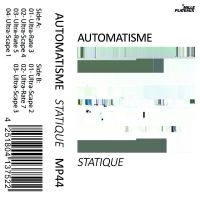 Automatisme - Statique in der Gruppe Pop-Rock bei Bengans Skivbutik AB (4176068)