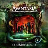 Avantasia - A Paranormal Evening With The Moonflower Society (CD) in der Gruppe UNSERE TIPPS / Weihnachtsgeschenktipp CD bei Bengans Skivbutik AB (4176562)