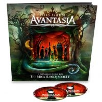 Avantasia - A Paranormal Evening With The Moonflower Society (CD Ltd Edition, Artbook) in der Gruppe UNSERE TIPPS / Weihnachtsgeschenktipp CD bei Bengans Skivbutik AB (4176563)