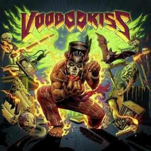 Voodoo Kiss - Voodoo Kiss in der Gruppe CD / Hårdrock bei Bengans Skivbutik AB (4176620)