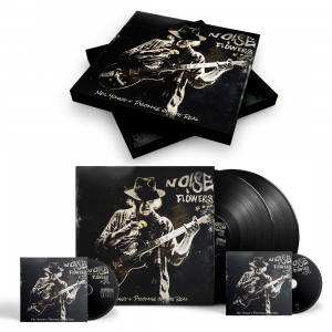 Neil Young + Promise Of The Re - Noise & Flowers (2LP + CD + BLU-RAY DLX BOXSET) in der Gruppe MUSIK / Musik Blu-Ray / Rock bei Bengans Skivbutik AB (4176623)