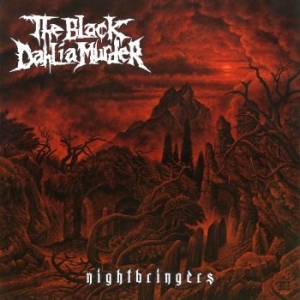 Black Dahlia Murder The - Nightbringers (Digipack) in der Gruppe CD / Hårdrock bei Bengans Skivbutik AB (4177135)