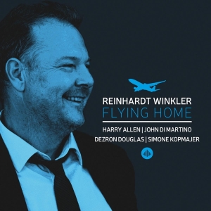 Reinhardt Winkler - Flying Home in der Gruppe CD / Jazz bei Bengans Skivbutik AB (4177187)