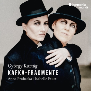 Anna Prohaska - Gyorgy Kurtag: Kafka-Fragmente in der Gruppe CD / Klassiskt,Övrigt bei Bengans Skivbutik AB (4177341)