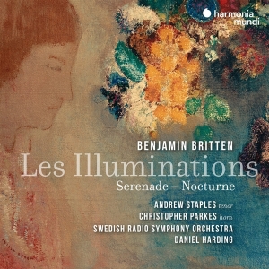 Andrew Staples - Britten Les Illuminations in der Gruppe CD / Klassiskt,Övrigt bei Bengans Skivbutik AB (4177344)