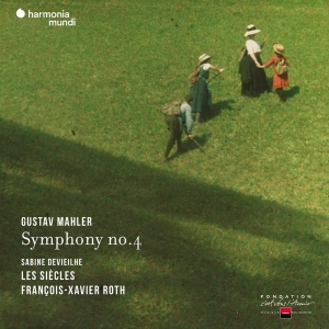 Les Siecles - Mahler Symphony No.4 in der Gruppe UNSERE TIPPS / Weihnachtsgeschenktipp CD bei Bengans Skivbutik AB (4177348)