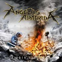 Angelus Apatrida - Hidden Evolution (Blue) in der Gruppe VINYL / Hårdrock bei Bengans Skivbutik AB (4177704)