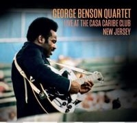 Benson George - Live At The Caribe Club - New Jerse in der Gruppe CD / Jazz bei Bengans Skivbutik AB (4177833)