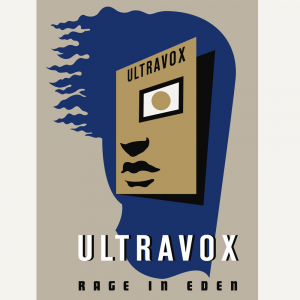 Ultravox - Rage In Eden in der Gruppe MUSIK / DVD+CD / Rock bei Bengans Skivbutik AB (4177900)