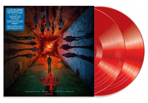 V/A Soundtrack - Stranger Things 4 (Ltd Red 2LP) in der Gruppe UNSERE TIPPS / Weihnachtsgeschenktipp Vinyl bei Bengans Skivbutik AB (4177922)