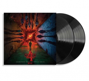 V/A Soundtrack - Stranger Things 4 (Black 2LP) in der Gruppe UNSERE TIPPS / Weihnachtsgeschenktipp Vinyl bei Bengans Skivbutik AB (4177923)