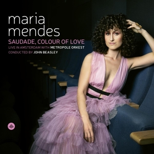 Maria Mendes - Saudade, Colour Of Love in der Gruppe CD / Jazz bei Bengans Skivbutik AB (4178708)