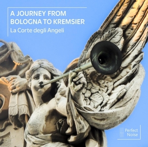 La Corte Degli Angeli - A Journey From Bologna To Kremsier in der Gruppe CD / Klassiskt,Övrigt bei Bengans Skivbutik AB (4178709)