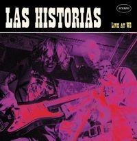 Las Historias - Live At Wb (Red) in der Gruppe VINYL / Hårdrock bei Bengans Skivbutik AB (4179594)