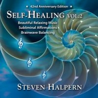 Steven Halpern - Self-Healing Vol. 2 (Subliminal Sel in der Gruppe CD / World Music bei Bengans Skivbutik AB (4179779)