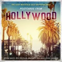 Scott Whitfield Jazz Orchestra West - Postcards From Hollywood in der Gruppe CD / Jazz bei Bengans Skivbutik AB (4179780)