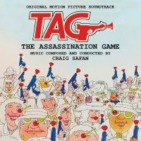 Safan Craig - Tag - The Assassination Game (Ost) in der Gruppe CD / Film-Musikal bei Bengans Skivbutik AB (4179853)