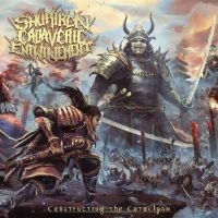 Shuriken Cadaveric Entwinement - Constructing The Cataclysm in der Gruppe CD / Hårdrock bei Bengans Skivbutik AB (4179886)