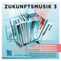 Blandade Artister - Zukunftsmusik 3 in der Gruppe CD / Pop-Rock bei Bengans Skivbutik AB (4179914)