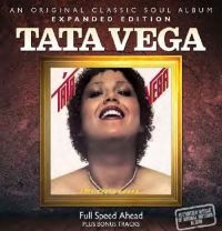 Vega Tata - Full Speed Ahead in der Gruppe CD / RnB-Soul bei Bengans Skivbutik AB (4179921)