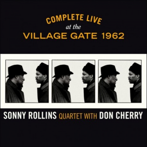 Sonny -Quartet- Rollins - Complete Live At The Village Gate 1962 in der Gruppe CD / Jazz bei Bengans Skivbutik AB (4180105)