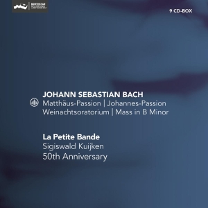 La Petite Bande & Sigiswald Kuijken - 50Th Anniversary in der Gruppe CD / Klassiskt,Övrigt bei Bengans Skivbutik AB (4180106)