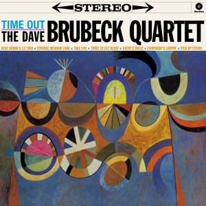 Brubeck Dave Quartet The - Time Out - The Stereo & Mono Version in der Gruppe VINYL / Jazz bei Bengans Skivbutik AB (4180115)