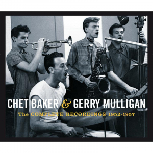 Chet & Gerry Mulli Baker - Complete Recordings 1952-57 in der Gruppe CD / Jazz bei Bengans Skivbutik AB (4180128)