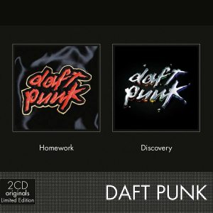 Daft Punk - Homework / Discovery (Limited in der Gruppe UNSERE TIPPS / Weihnachtsgeschenktipp CD bei Bengans Skivbutik AB (4180213)