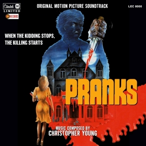 OST (Christopher Young) - Pranks in der Gruppe CD / Film-Musikal bei Bengans Skivbutik AB (4180378)