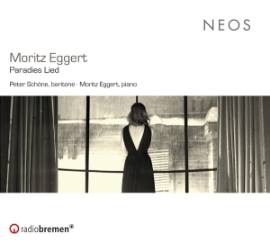 Moritz Eggert - Eggert: Paradies Lied in der Gruppe CD / Klassiskt,Övrigt bei Bengans Skivbutik AB (4180657)