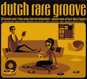 Various - Dutch Rare Groove in der Gruppe CD bei Bengans Skivbutik AB (4180670)