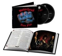 Motörhead - Iron Fist in der Gruppe UNSERE TIPPS / Weihnachtsgeschenktipp CD bei Bengans Skivbutik AB (4180798)