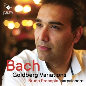 Bruno Procopio - Bach Goldberg Variations in der Gruppe CD / Klassiskt,Övrigt bei Bengans Skivbutik AB (4180970)