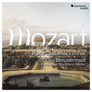 Kristian Bezuidenhout - Mozart Piano Concertos K. 271 & 456 in der Gruppe CD / Klassiskt,Övrigt bei Bengans Skivbutik AB (4180972)