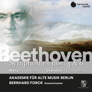 Akademie Fur Alte Musik Berlin - Beethoven Symphonies Nos. 4 & 8 in der Gruppe CD / Klassiskt,Övrigt bei Bengans Skivbutik AB (4180975)